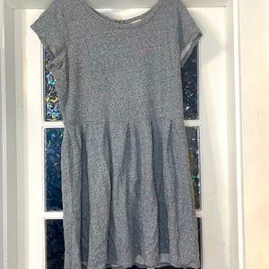 Size large gap t shirt sweater dress